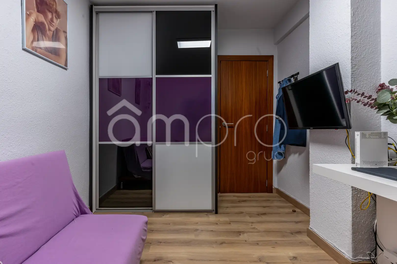 Sala de estar de Piso en venta en Eixample