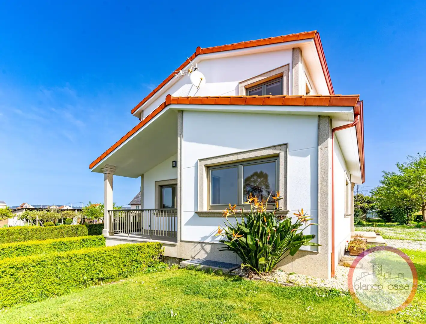 Casa con giardino in vendita a A Laracha, imagen 24