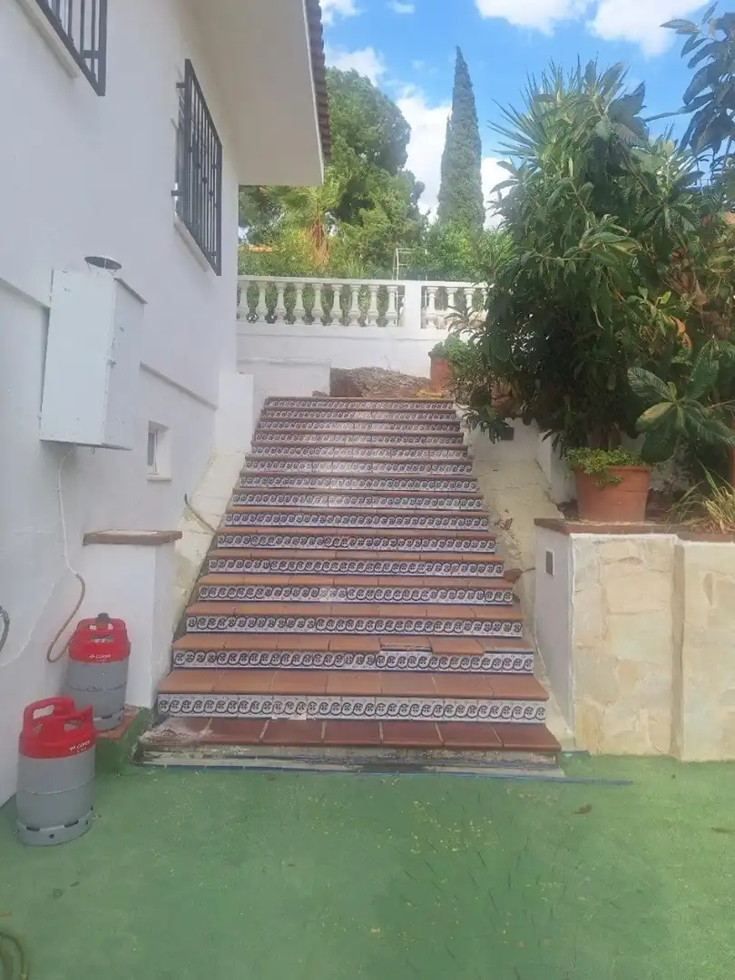 Exterior view of Houses for sale in Almendralejo, Badajoz