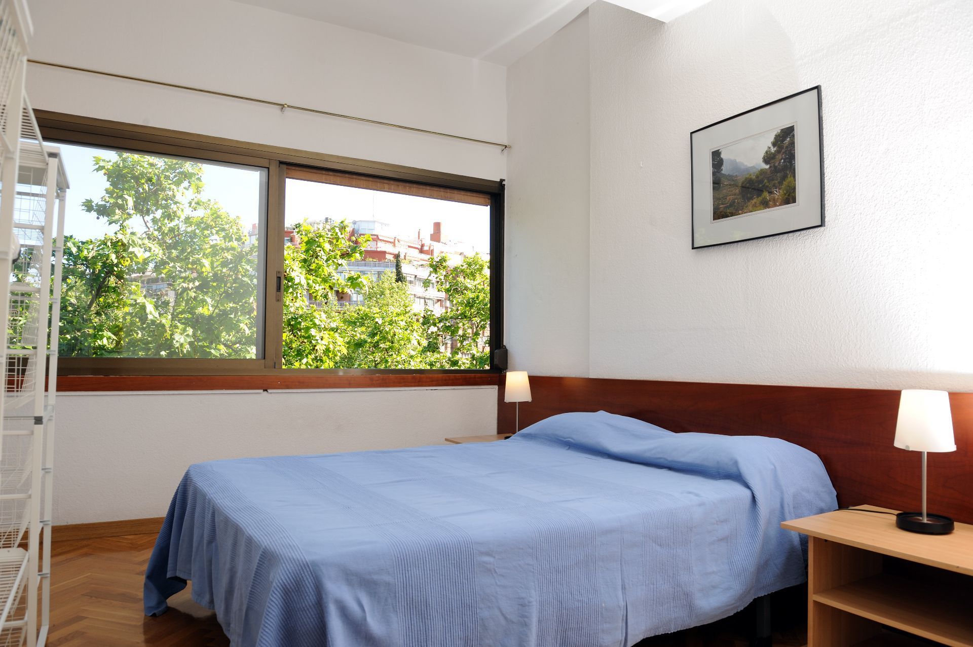 Bedroom of Flat to rent in  Barcelona Capital  with Air Conditioner, Heating and Furnished