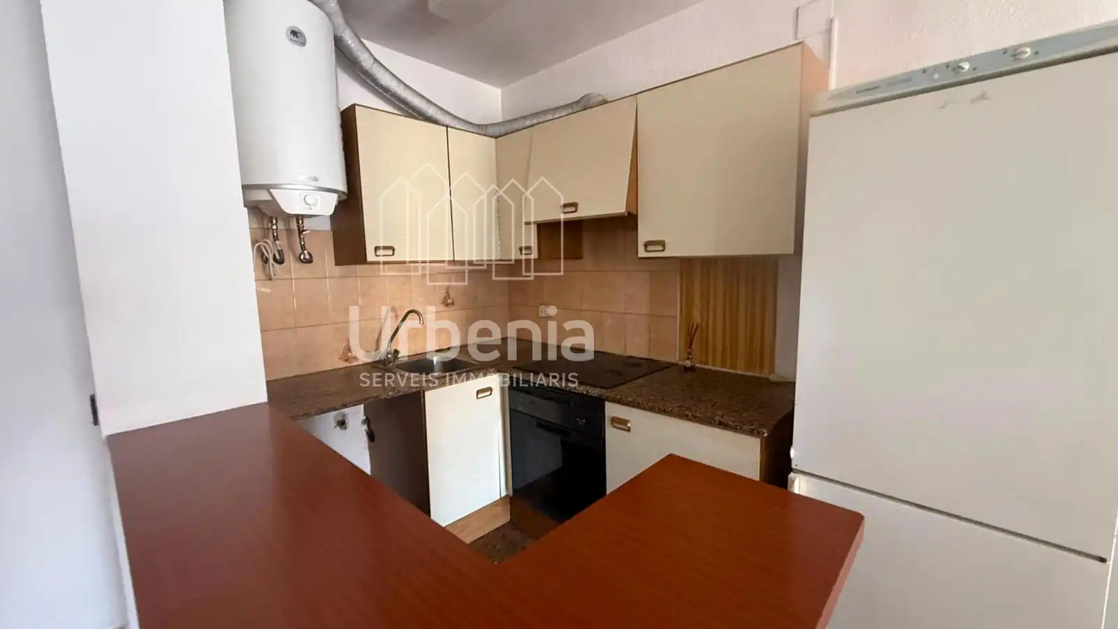Cocina de Piso en venta en Calella con Terraza