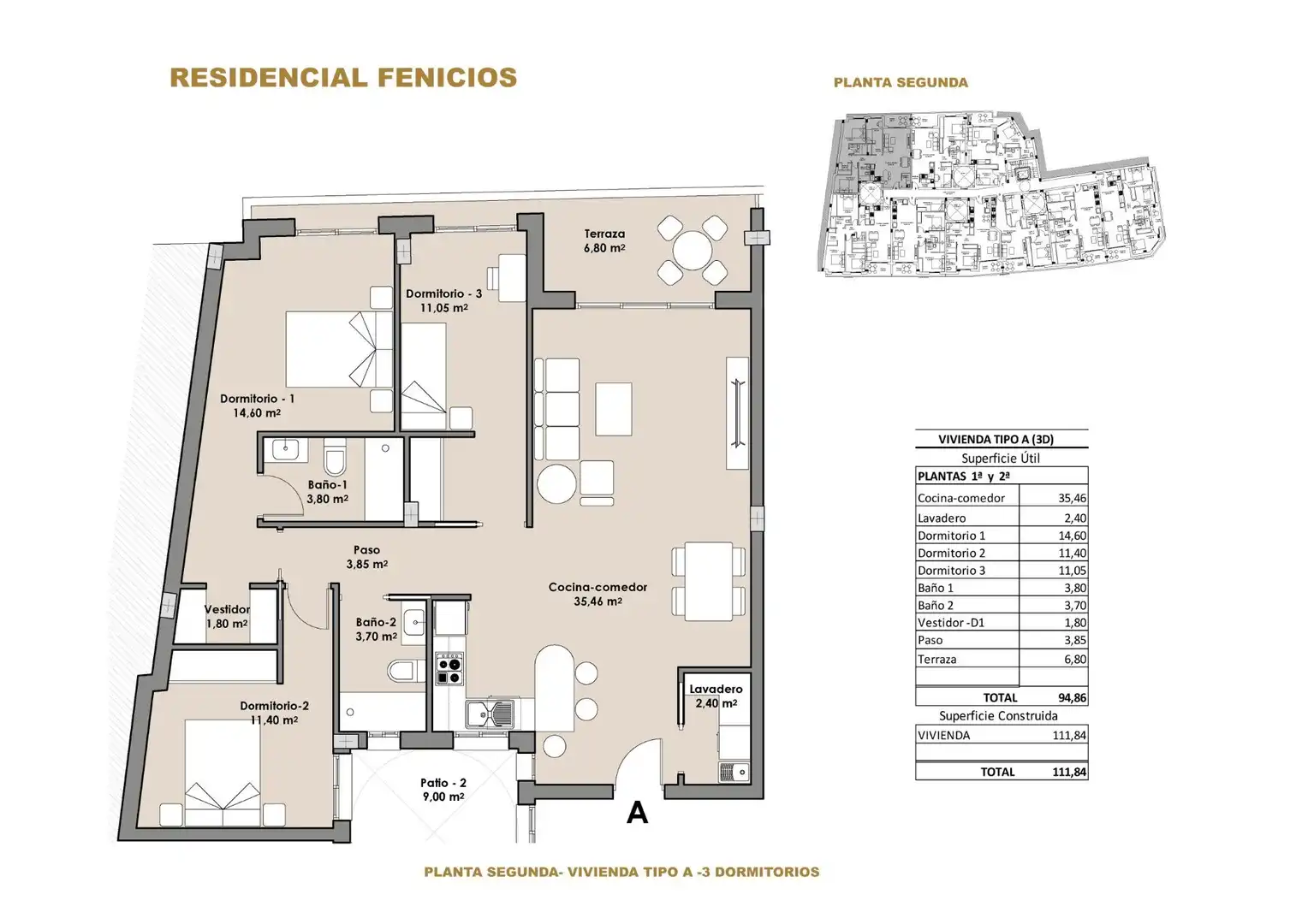 Wohnung zum Verkauf in Mazarrón mit Terrasse und Abstellraum