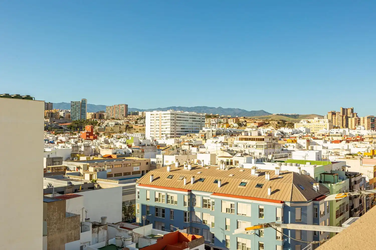 Außenansicht von Dachboden zum Verkauf in Las Palmas de Gran Canaria mit Klimaanlage, Terrasse und Möbliert