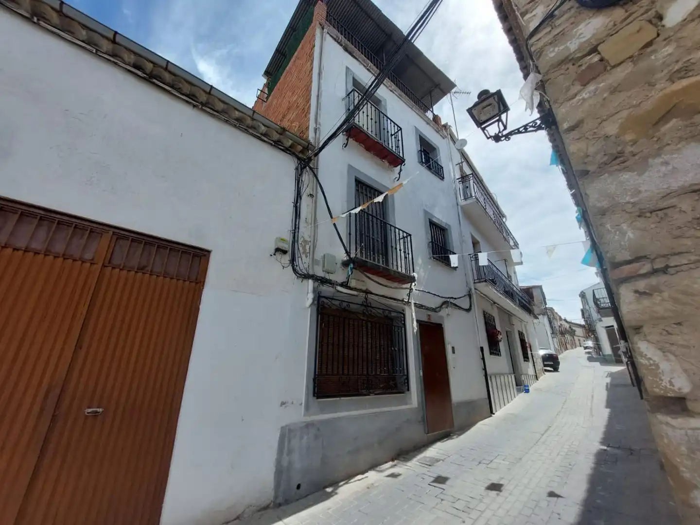 Vista exterior de Casa o xalet en venda en Ibros