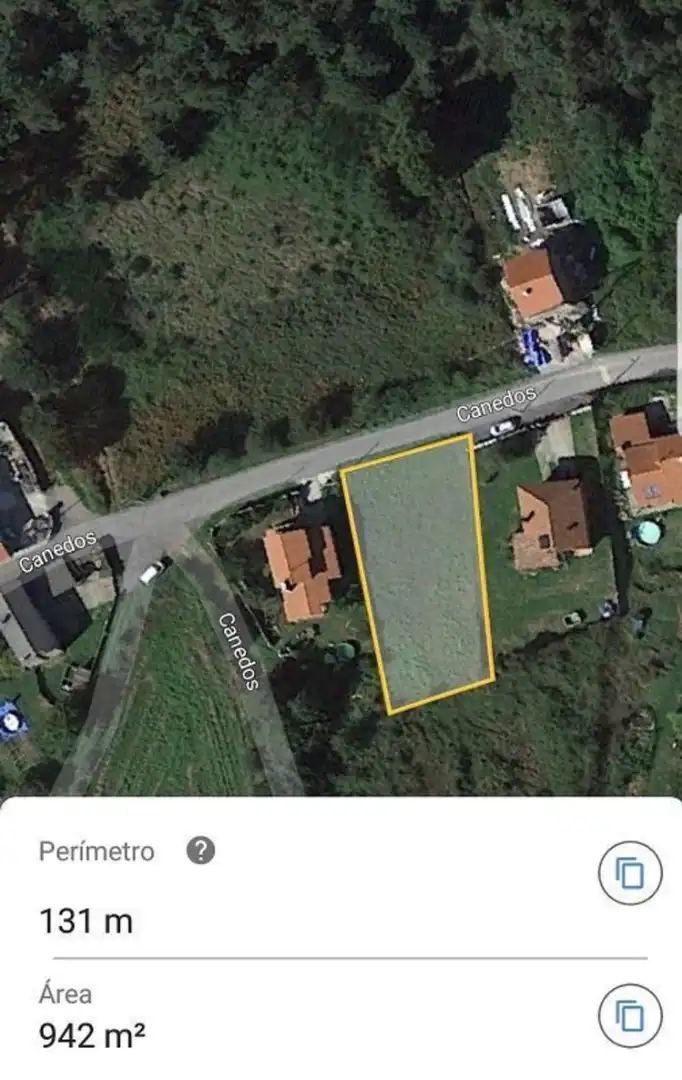 Terreni e lotti in vendita a Canedos 38
