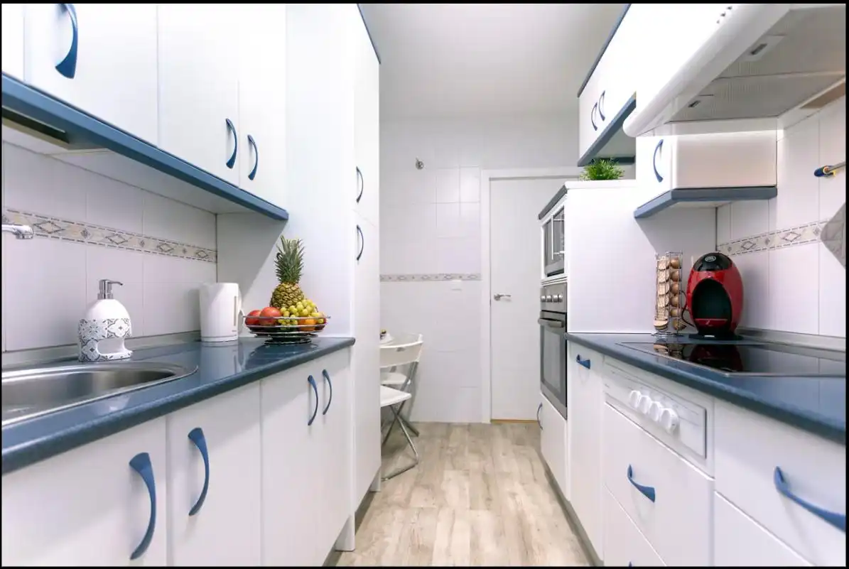Cocina de Piso en venta en Málaga con Aire acondicionado, Calefacción y Parquet