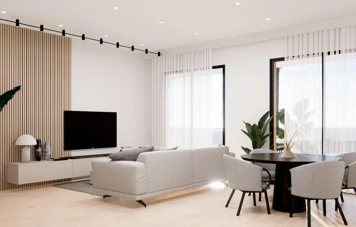 Sala de estar de Casa o chalet en venta en Orihuela con Aire acondicionado, Jardín privado y Terraza
