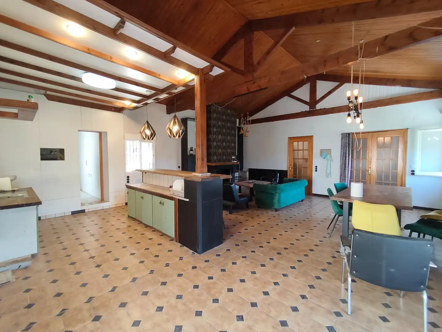 Sala d'estar de Nau industrial en venda en Les Borges Blanques