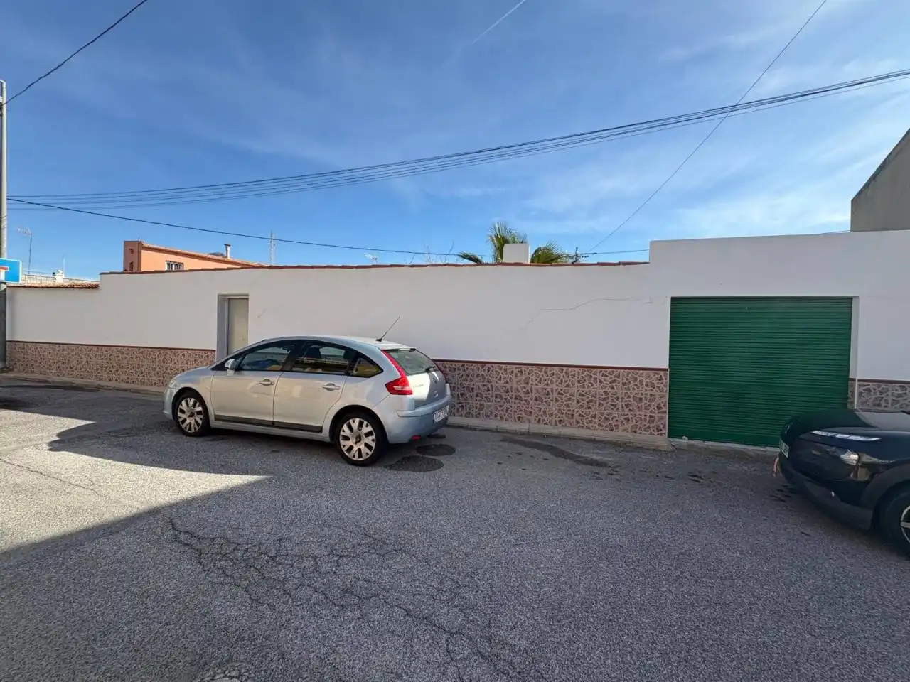 Aparcament de Casa o xalet en venda en Alicante / Alacant amb Aire condicionat, Jardí privat i Terrassa