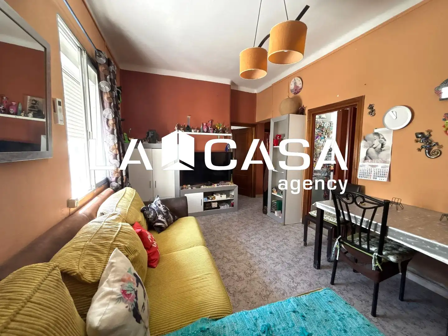 Living room of Flat for sale in Sevilla
