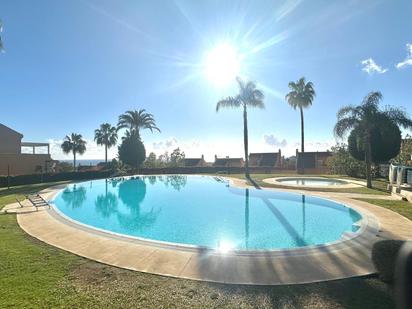 Swimming pool of Apartment for sale in Marbella  with Air Conditioner, Terrace and Storage room