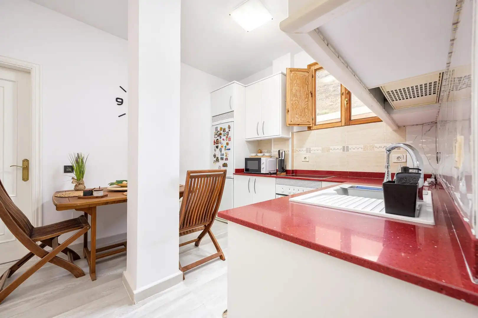Cocina de Finca rústica en venta en Arucas con Jardín privado, Terraza y Amueblado