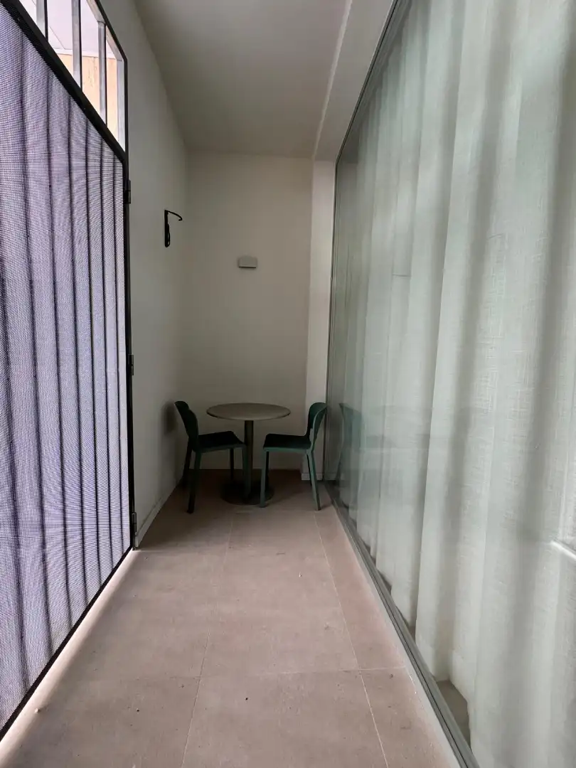 Terraza de Piso para compartir en Valencia con Aire acondicionado, Calefacción y Terraza