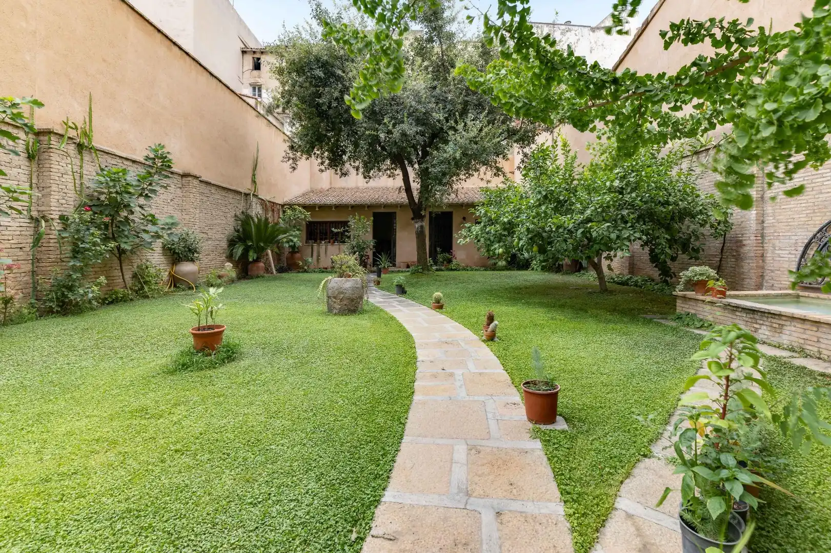 Garden of Houses for sale in Xàtiva  with Air Conditioner, Private garden and Terrace