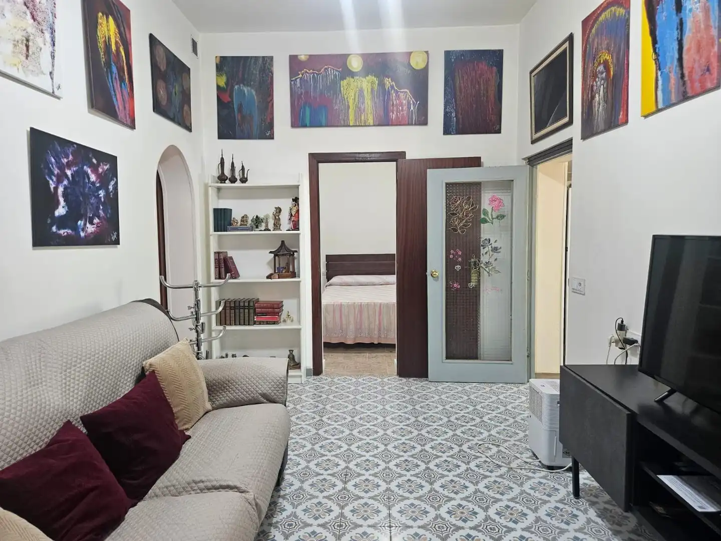Sala d'estar de Casa o xalet en venda en Sant Jaume d'Enveja