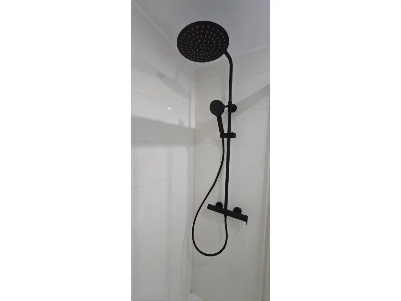 Bathroom of Attic for sale in Rubí  with Heating, Parquet flooring and Balcony