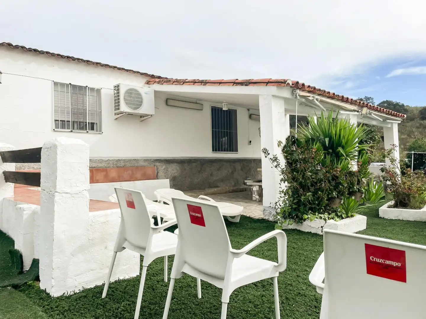 Terrassa de Casa o xalet en venda en Aroche