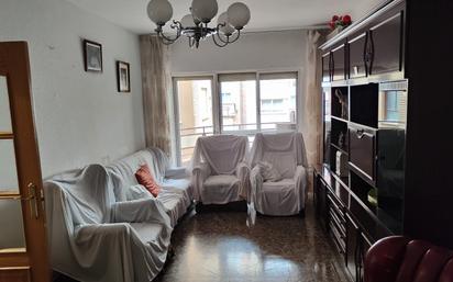 Living room of Flat for sale in  Albacete Capital  with Air Conditioner, Heating and Balcony