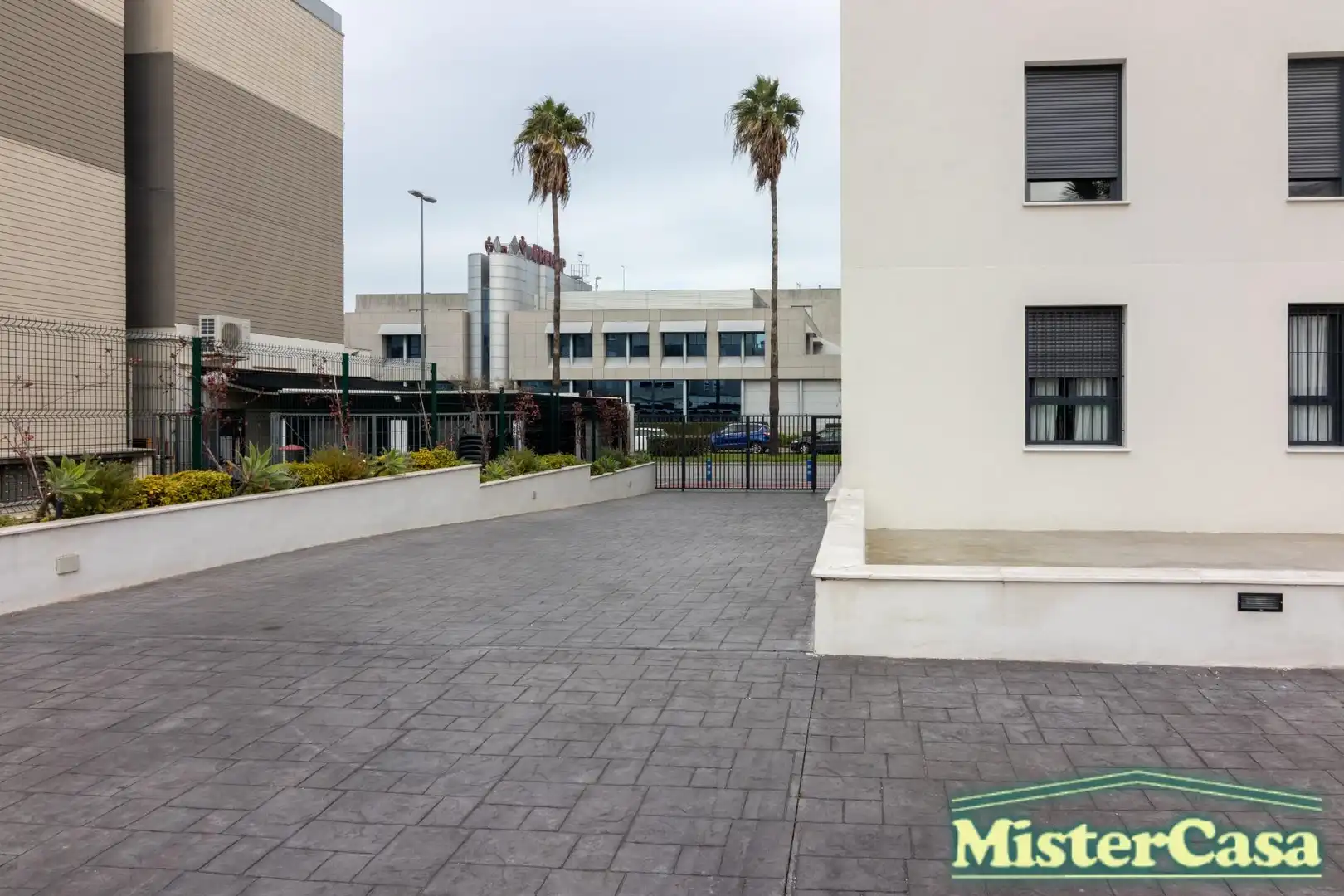Terrasse von Wohnung zum Verkauf in Jerez de la Frontera mit Klimaanlage, Privatgarten und Terrasse