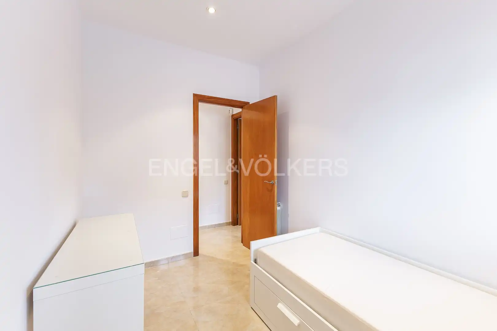 Bedroom of Flat for rent in Caldes d'Estrac  with Air Conditioner, Heating and Terrace