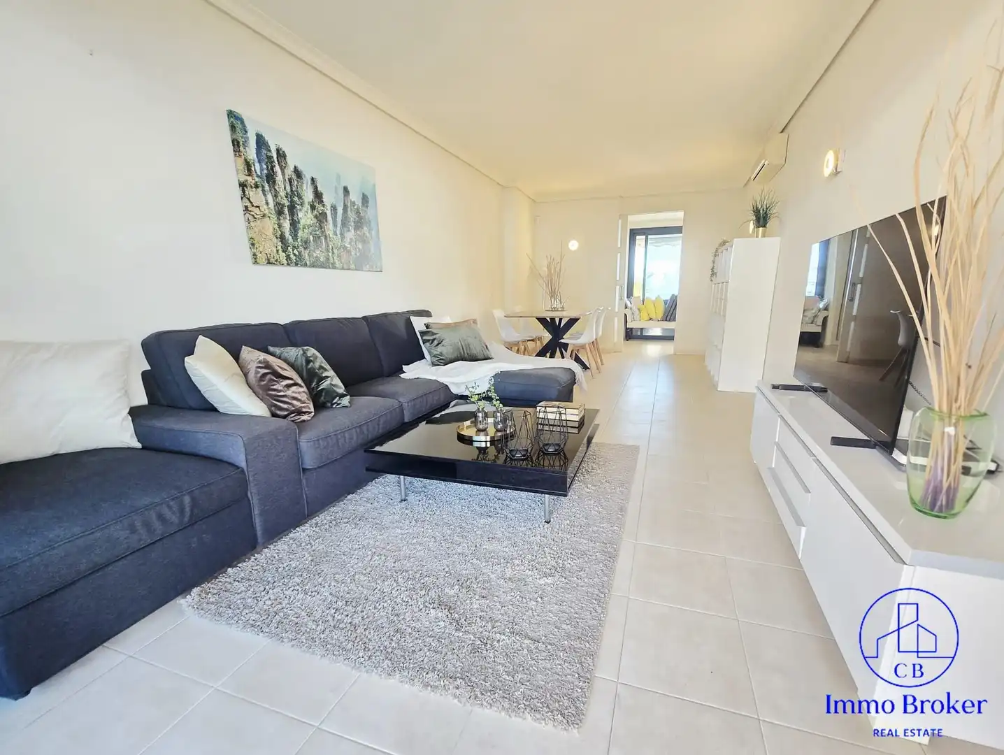 Wohnzimmer von Dachboden zum Verkauf in Puerto de Santiago
