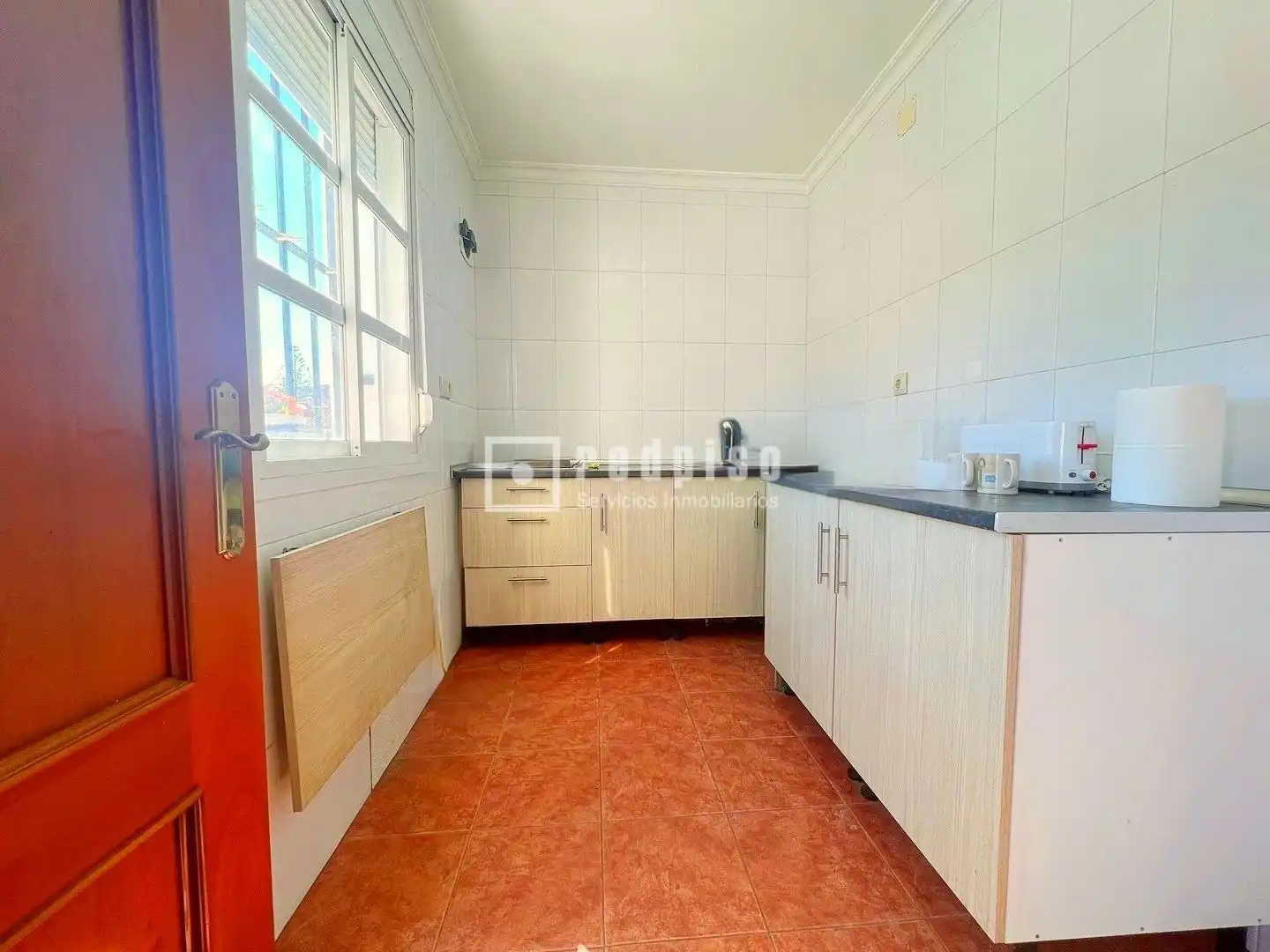 Cocina de Piso en venta en Málaga con Aire acondicionado, Calefacción y Terraza