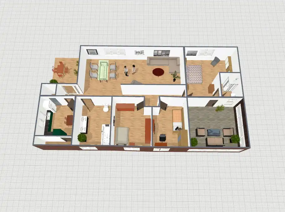 Casa o chalet en venta en Vega de San Mateo con Jardín privado, Terraza y Internet