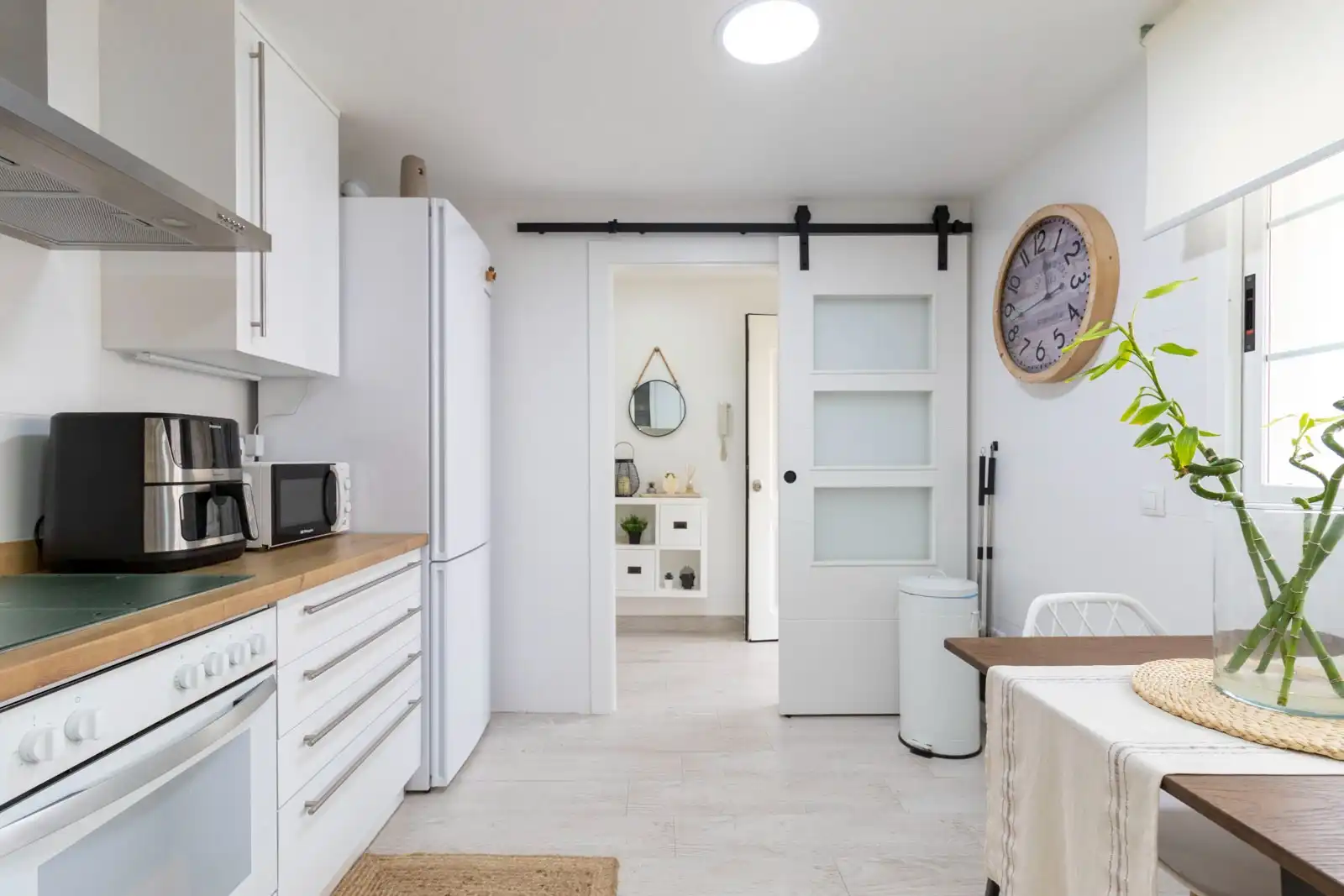 Kitchen of Flat for sale in Santa Pola  with Furnished and Community pool