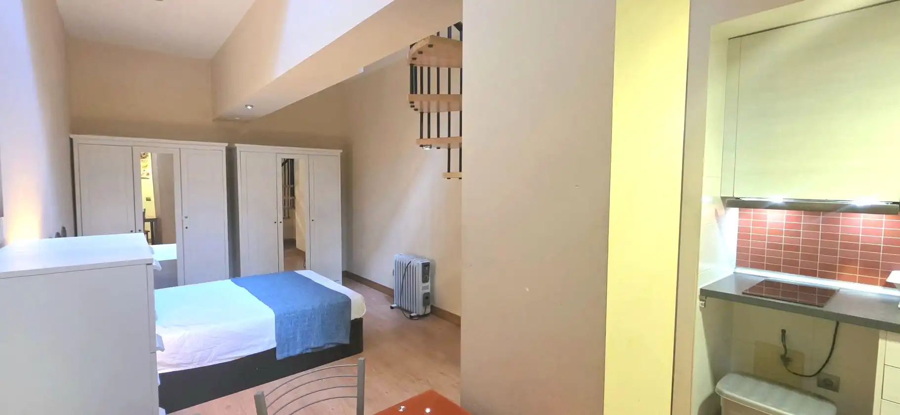 Dúplex de alquiler en Barcelona con Aire acondicionado, Calefacción y Terraza