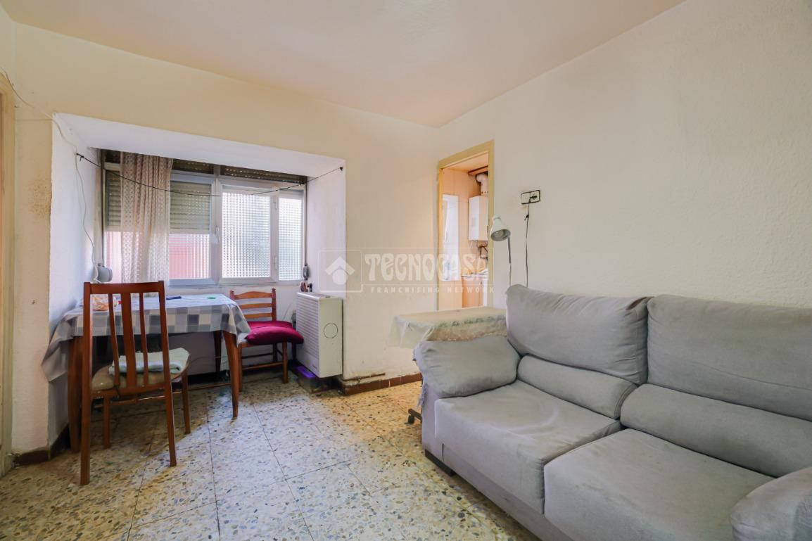 Sala de estar de Piso en venta en  Barcelona Capital