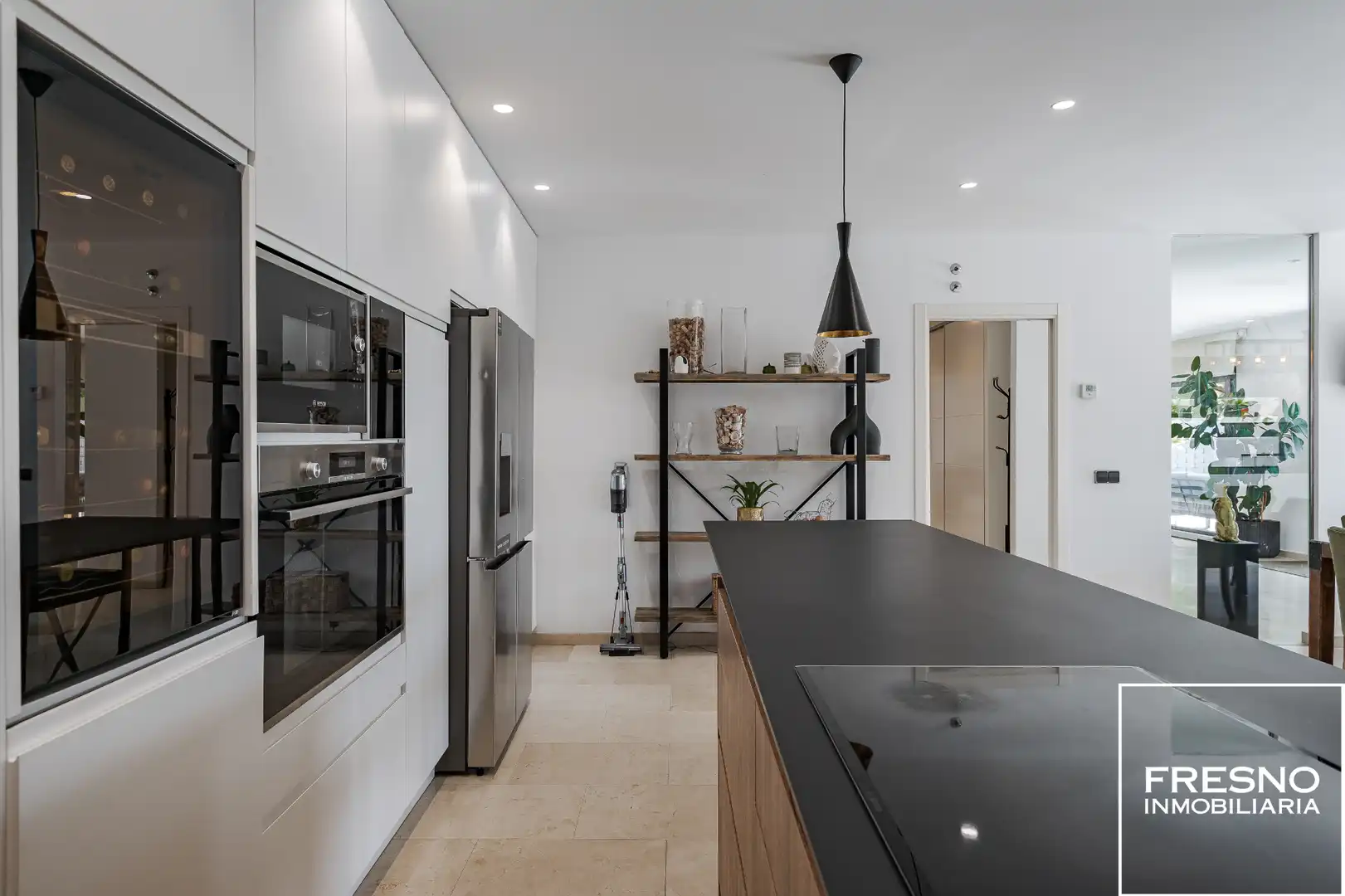 Cocina de Casa o chalet en venta en Cobeña con Aire acondicionado, Calefacción y Jardín privado