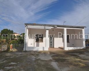 Vista exterior de Casa o xalet en venda en Cabrera d'Anoia amb Calefacció, Jardí privat i Piscina