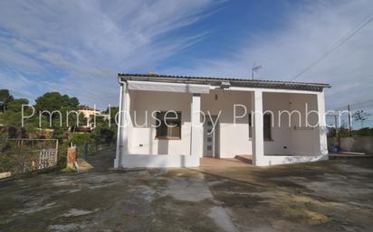 Exterior view of House or chalet for sale in Cabrera d'Anoia  with Heating, Private garden and Swimming Pool