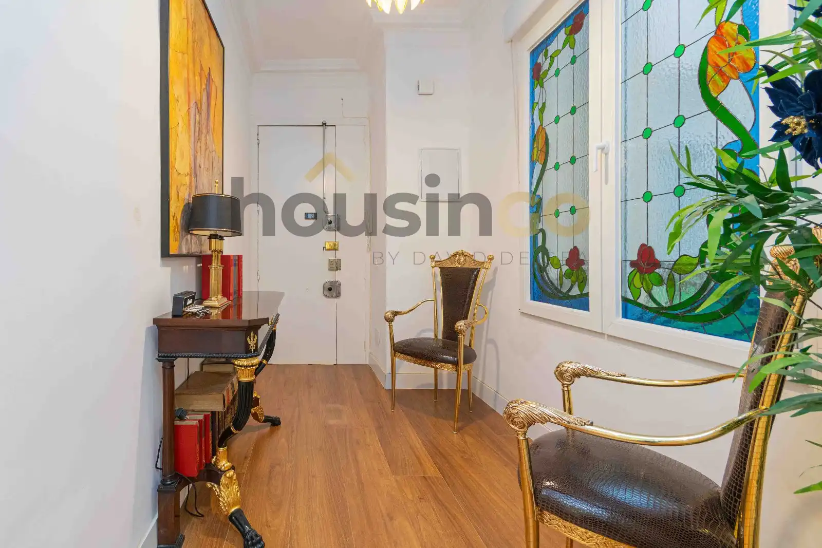 Flat for rent in Madrid  with Air Conditioner, Heating and Furnished