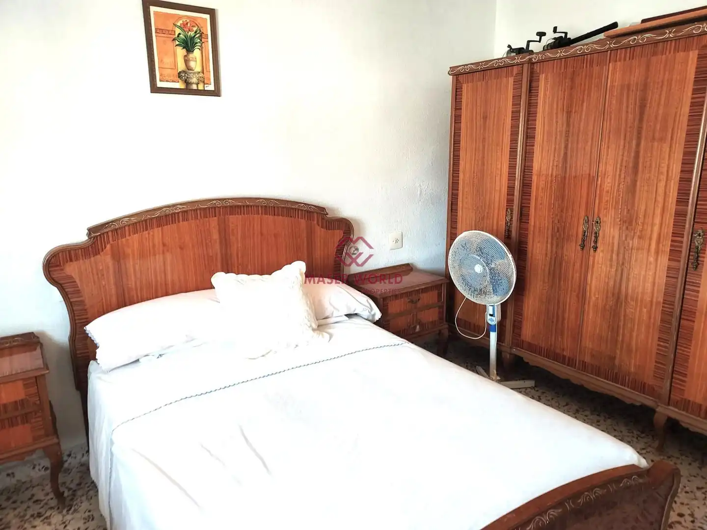 Bedroom of Flat for sale in Mazarrón