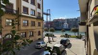 Exterior view of Flat for sale in Getxo   with Parquet flooring, Terrace and Storage room