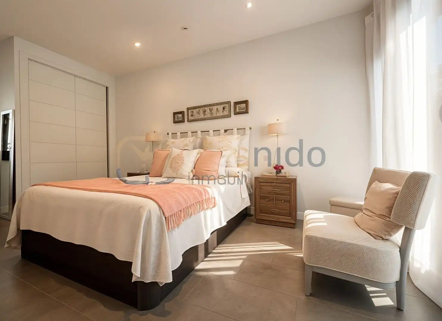Dormitori de Casa o xalet en venda en Vegas de Matute amb Calefacció, Jardí privat i Terrassa