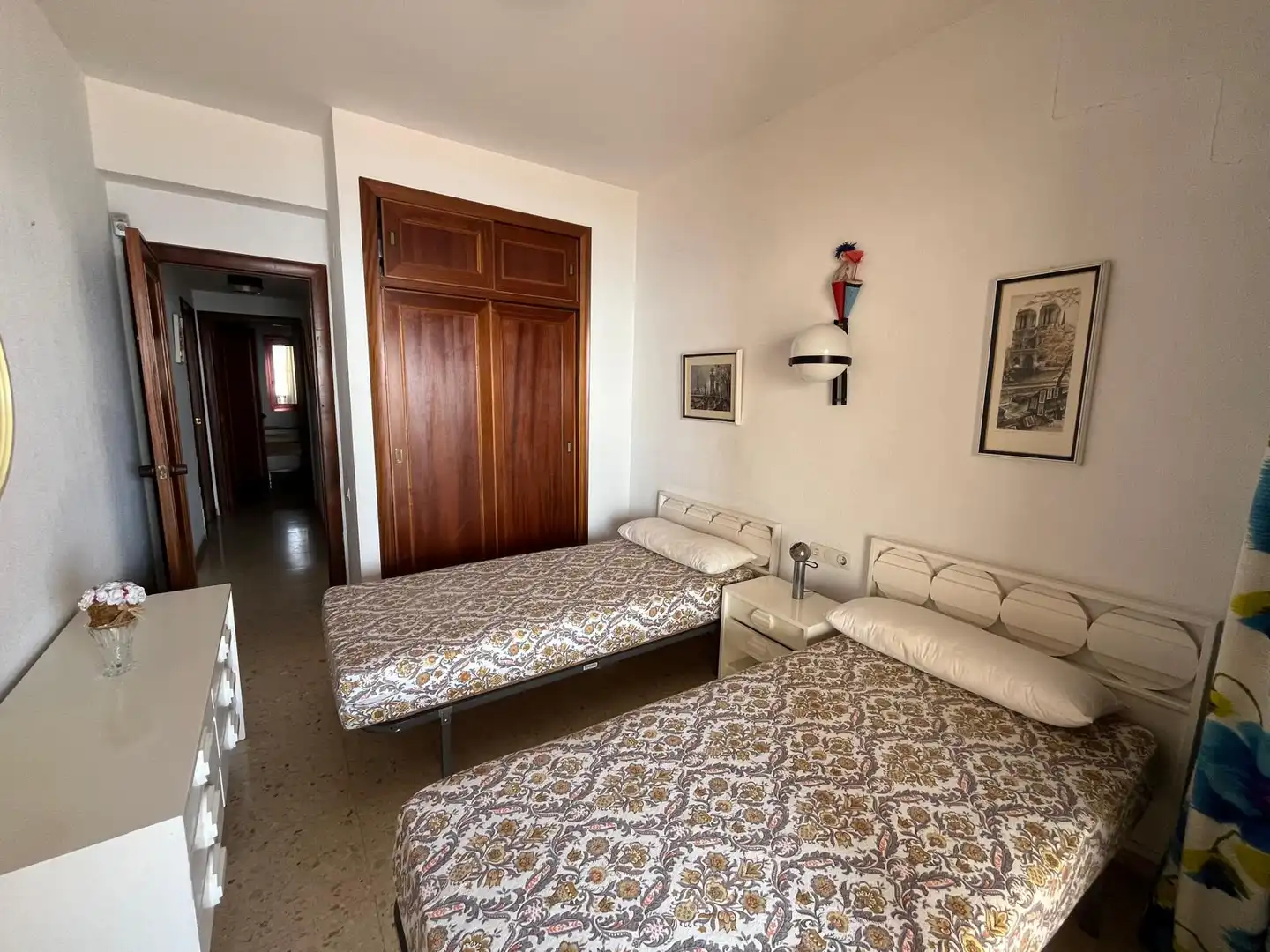 Habitación de Apartamento en venta en Gandia con Terraza, Amueblado y Piscina comunitaria