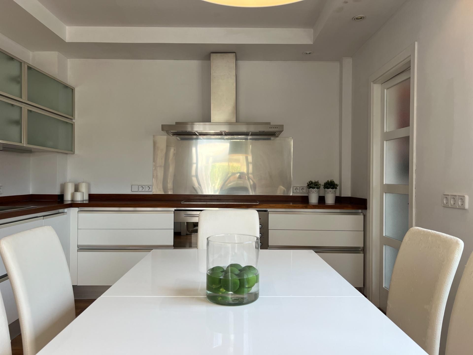 Kitchen of House or chalet for sale in Inca  with Heating, Private garden and Parquet flooring