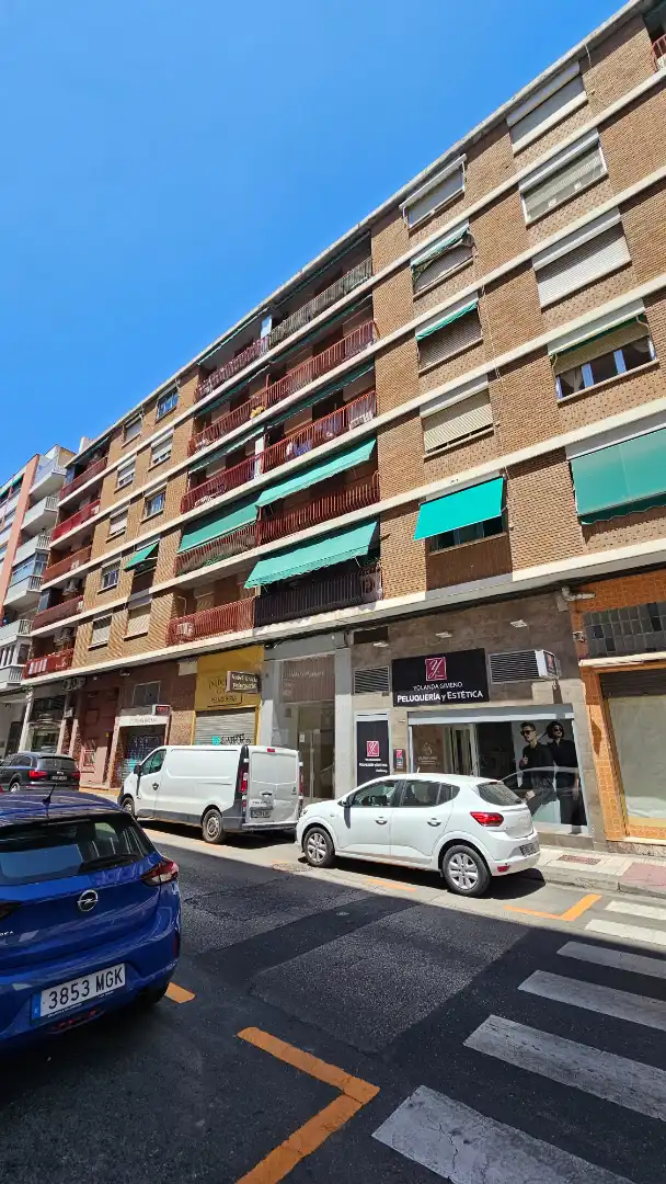 Exterior view of Flat for sale in Zaragoza  with Heating