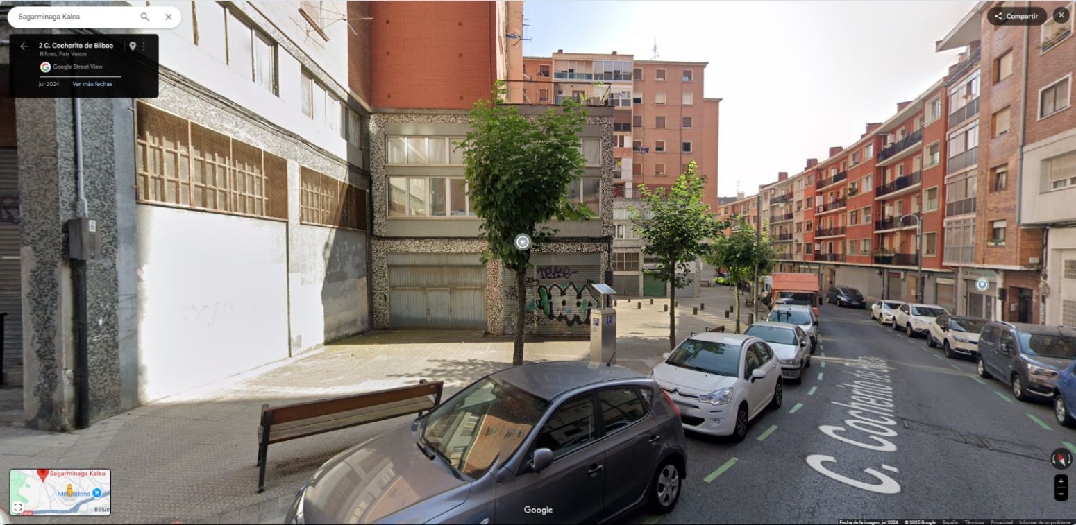 Exterior view of Premises for sale in Bilbao 