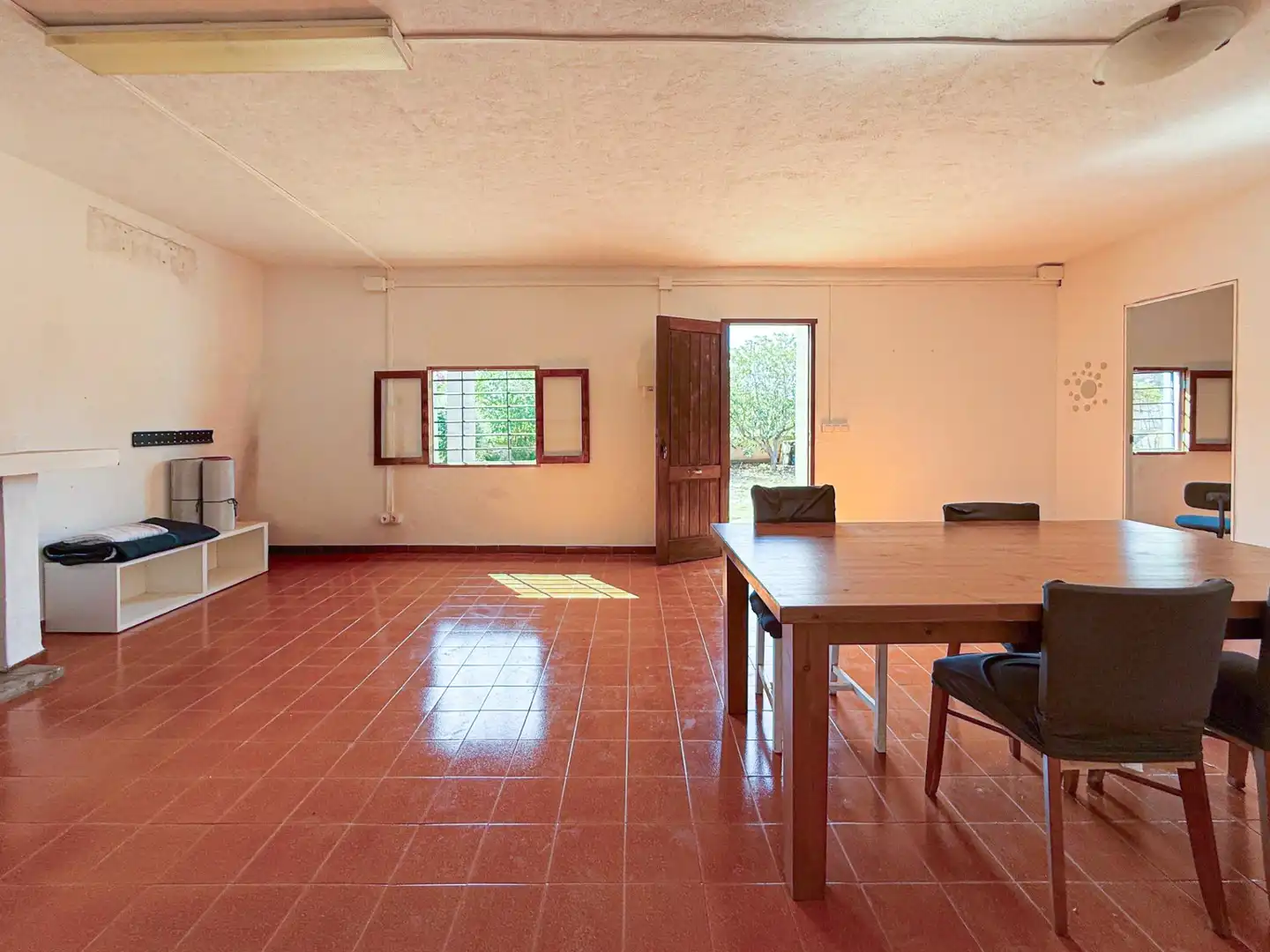 Dining room of Country homes for sale in Inca
