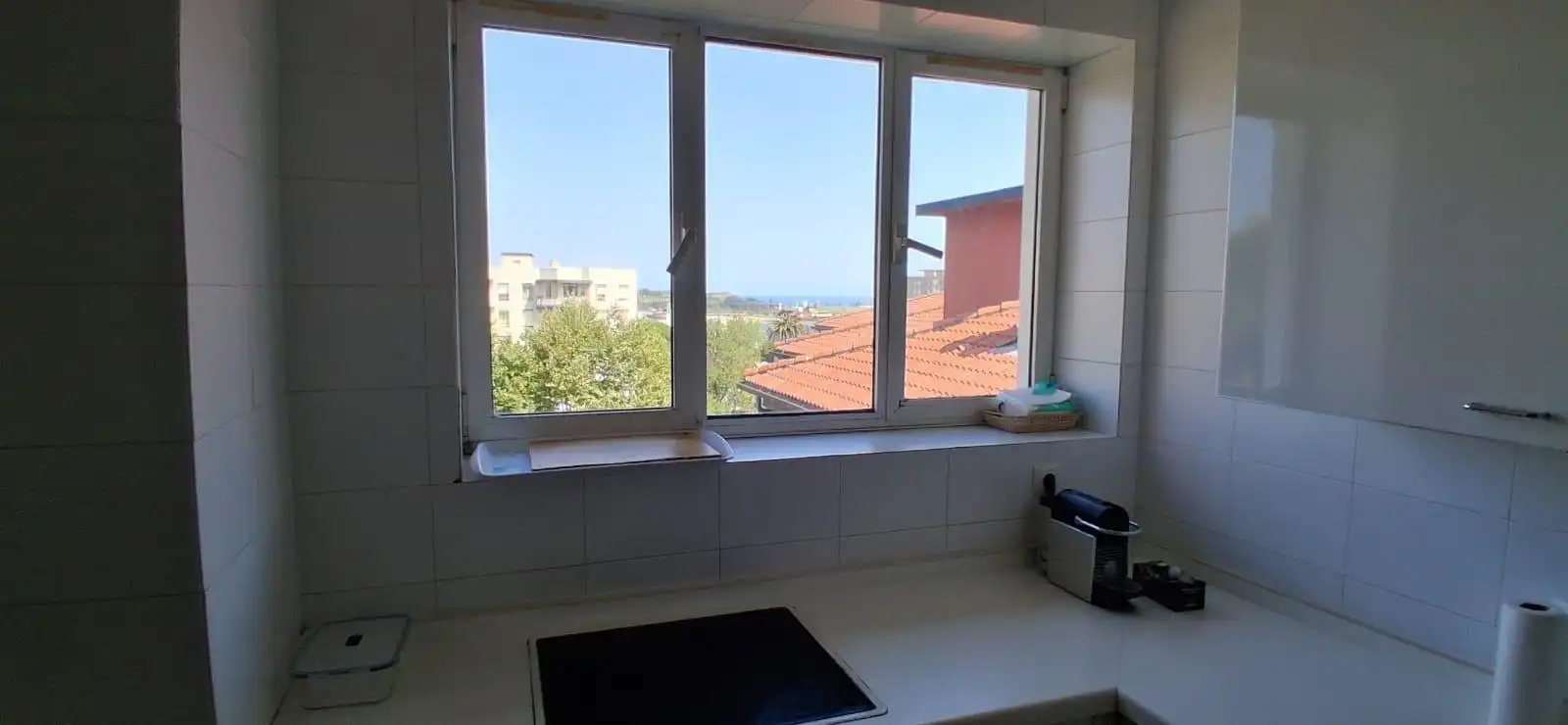 Kitchen of Flat for sale in Santander  with Heating, Terrace and Storage room