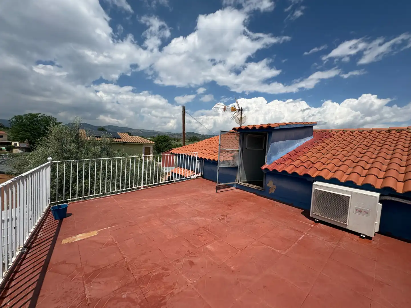 Terrassa de Casa o xalet en venda en Sant Joan de Moró amb Aire condicionat, Jardí privat i Terrassa
