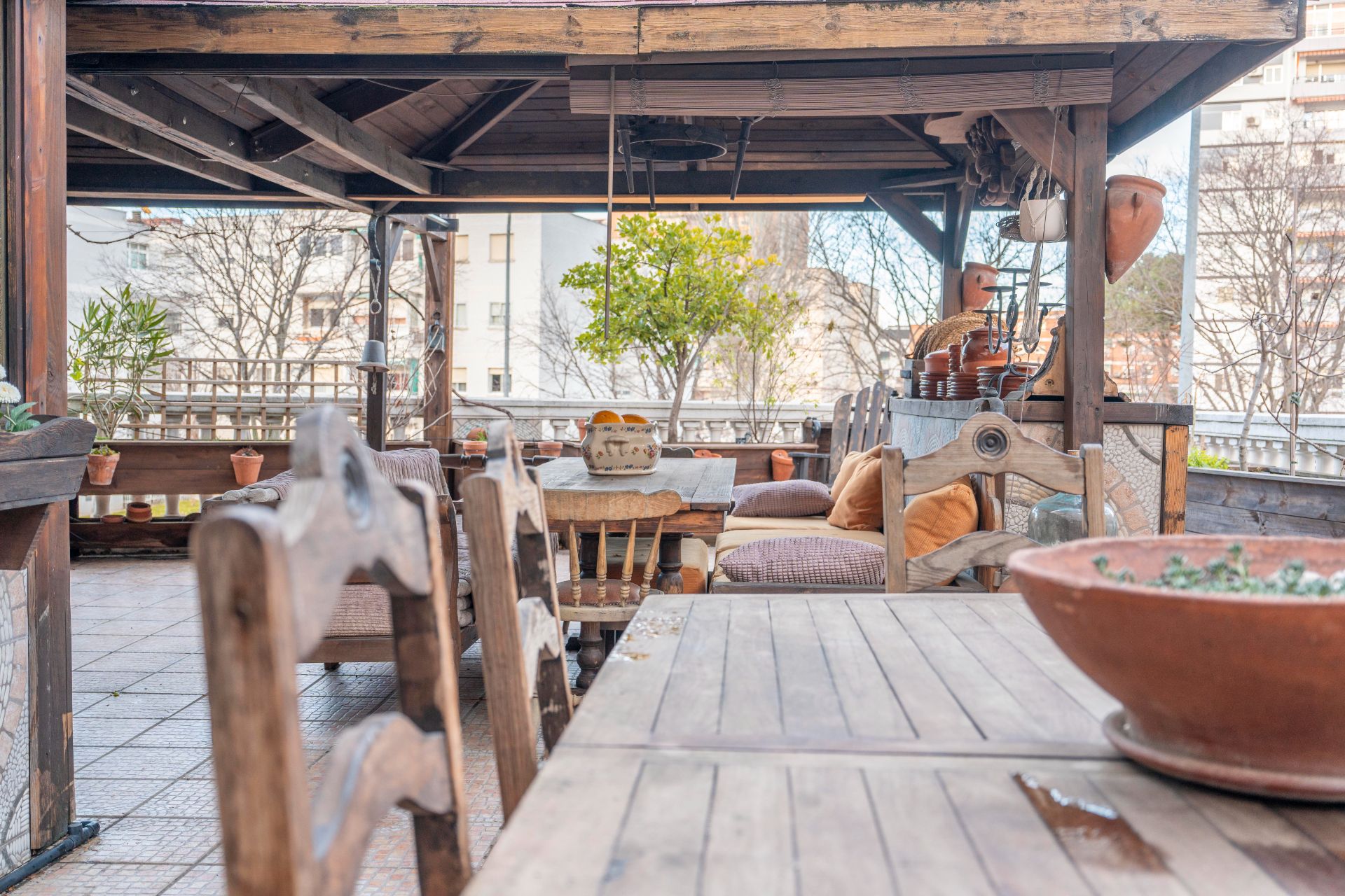 Terrassa de Pis en venda en Fuenlabrada amb Aire condicionat, Calefacció i Jardí privat