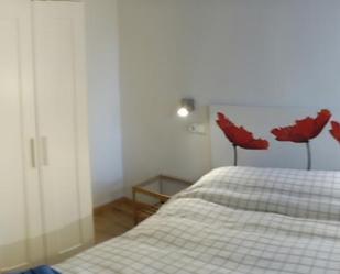 Bedroom of Apartment to rent in  Madrid Capital  with Air Conditioner