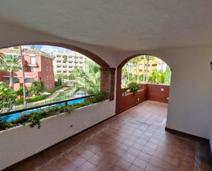 Garden of Apartment for sale in Marbella  with Air Conditioner and Terrace