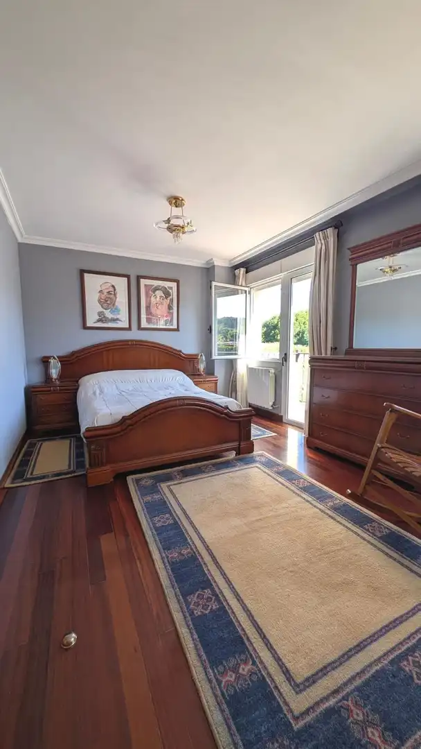 Bedroom of Apartments for rent in Camargo  with Heating, Terrace and Furnished