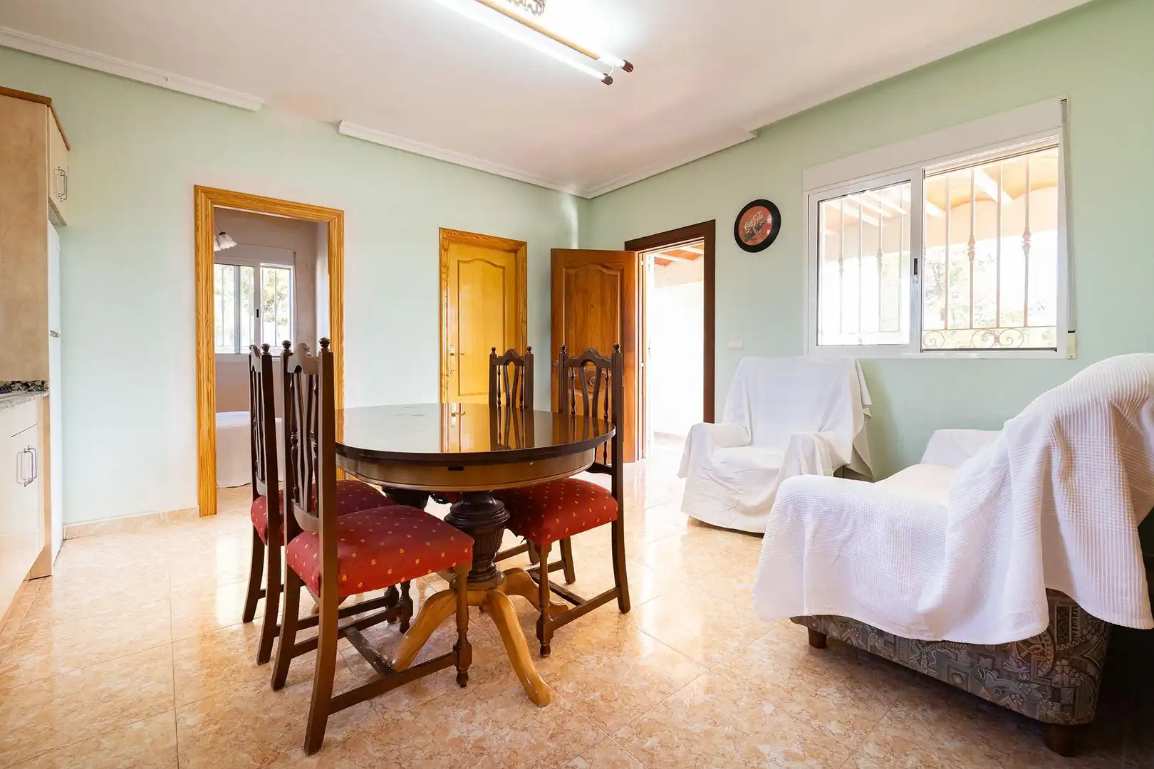 Dining room of Country homes for sale in Molina de Segura