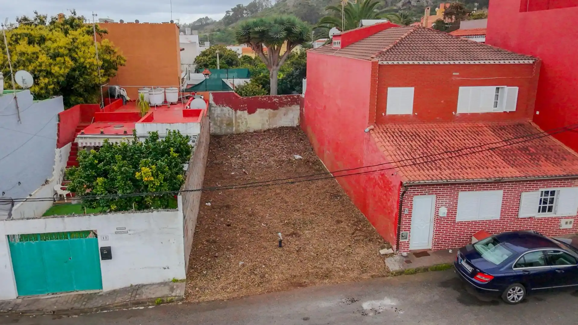 Vista exterior de Residencial en venta en Teror